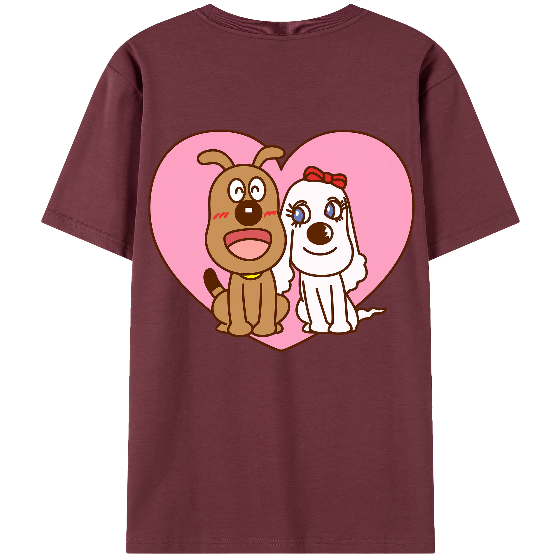（画像用） アンパンマン Anpanman 綿100％半袖Tシャツ（背面プリント）
